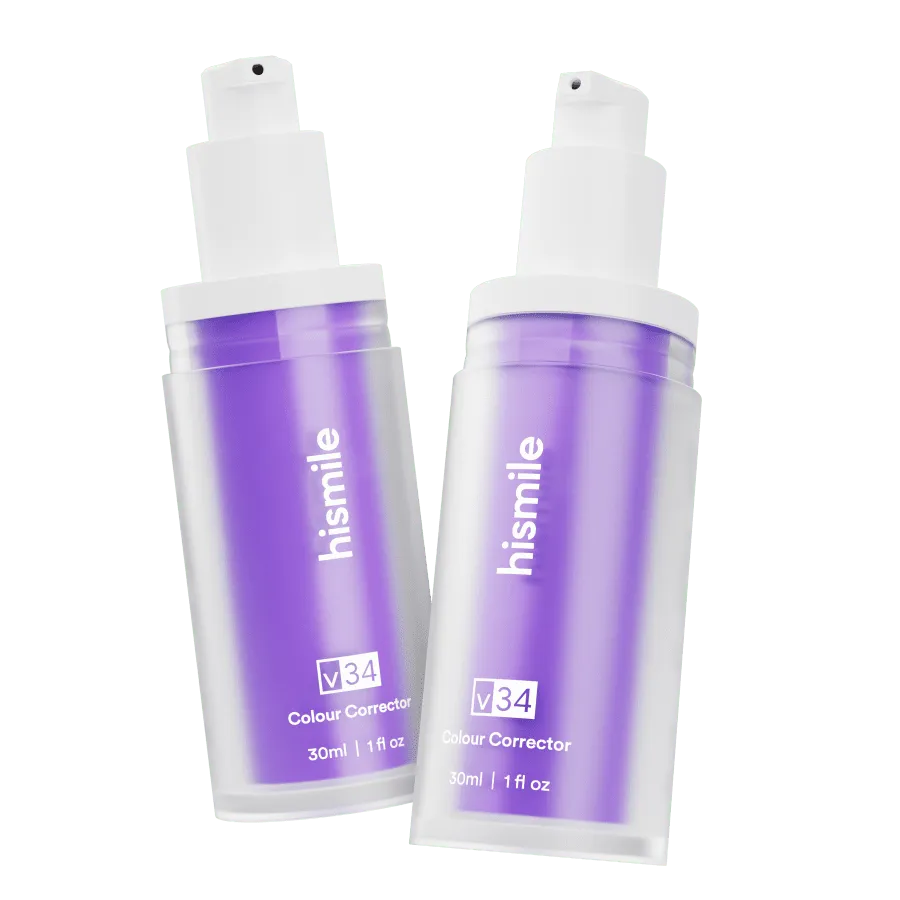 hismile-v34-colour-corrector-serum-zahn-farbkorrektur-1-1-gratis-set image 1