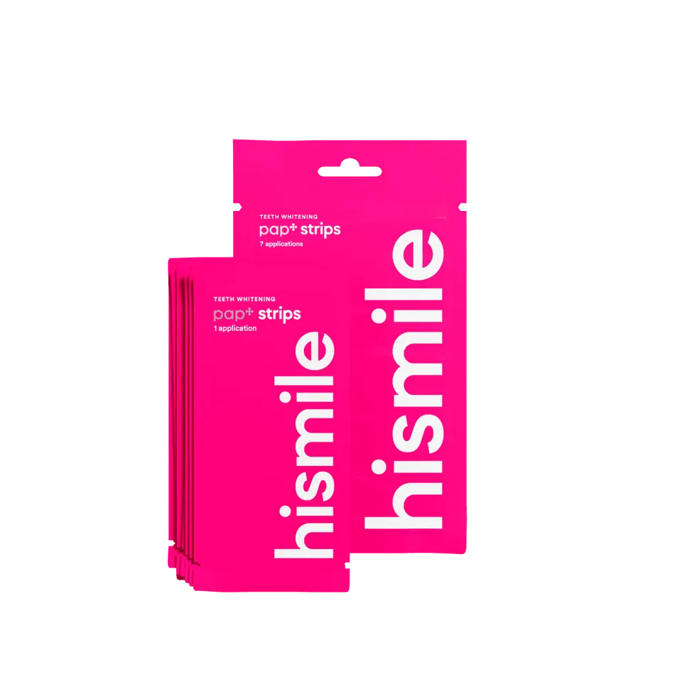 hismile-pap-whitening-strips-7-aufhellungs-streifen image 1