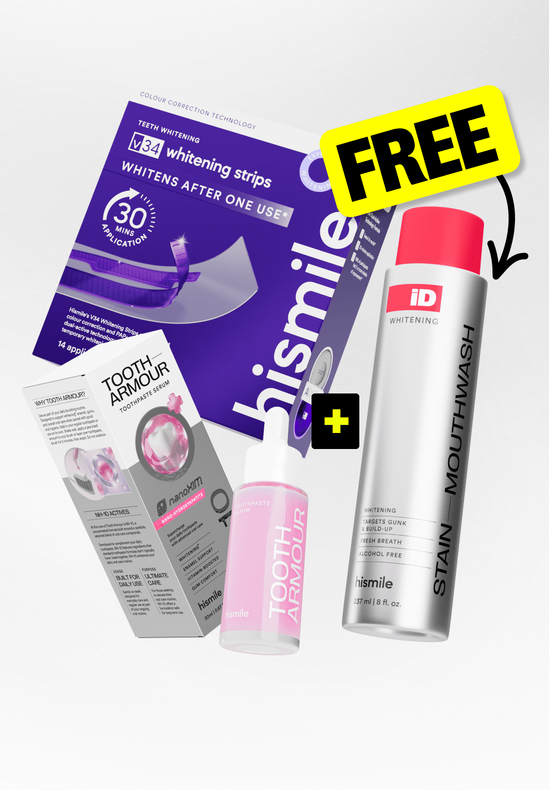 hismile-affordable-whitening-set-3-teilige-routine-mit-gratis-mundsp-lung image 2