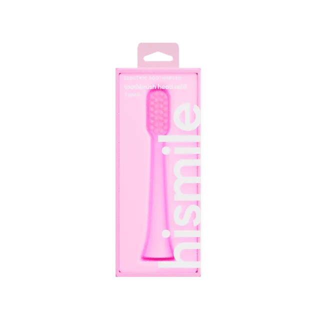 hismile-aufsteckb-rsten-ersatzkopf-pink-elektrische-zahnb-rste image 1