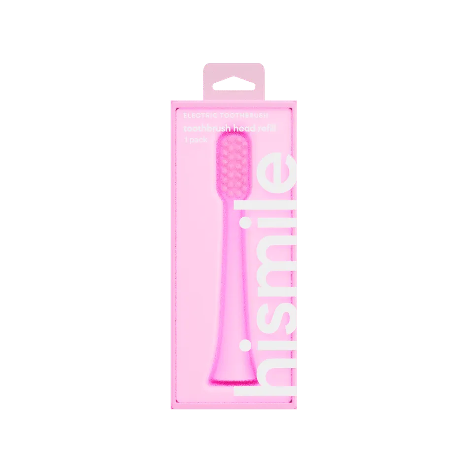 hismile-aufsteckb-rsten-ersatzkopf-pink-elektrische-zahnb-rste image 1