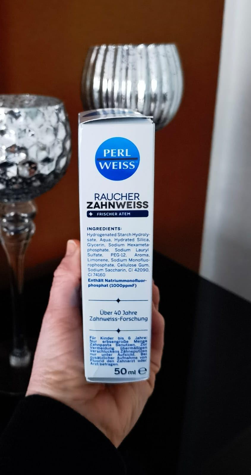 Raucherzähne adé