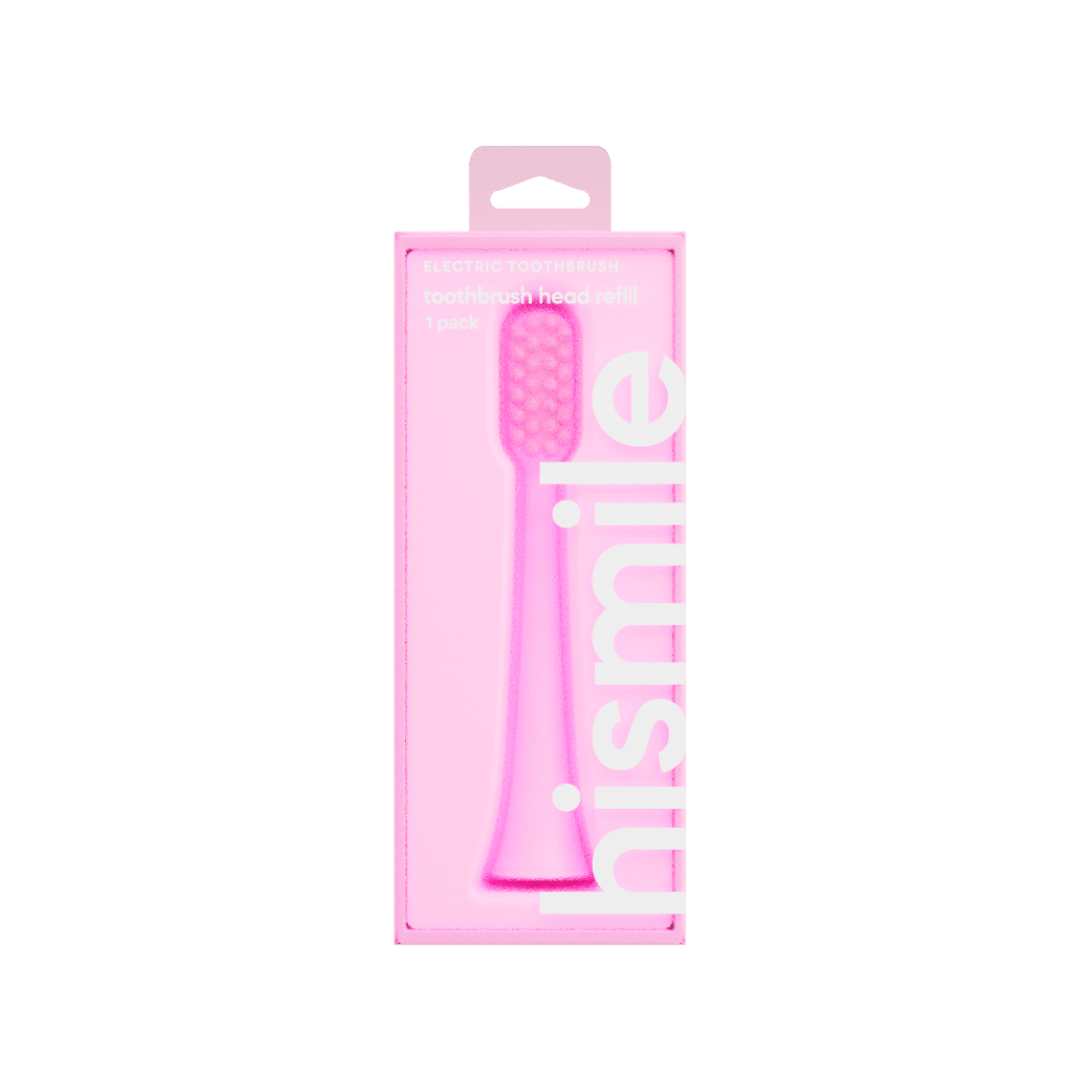 hismile-aufsteckb-rsten-ersatzkopf-pink-elektrische-zahnb-rste image 1