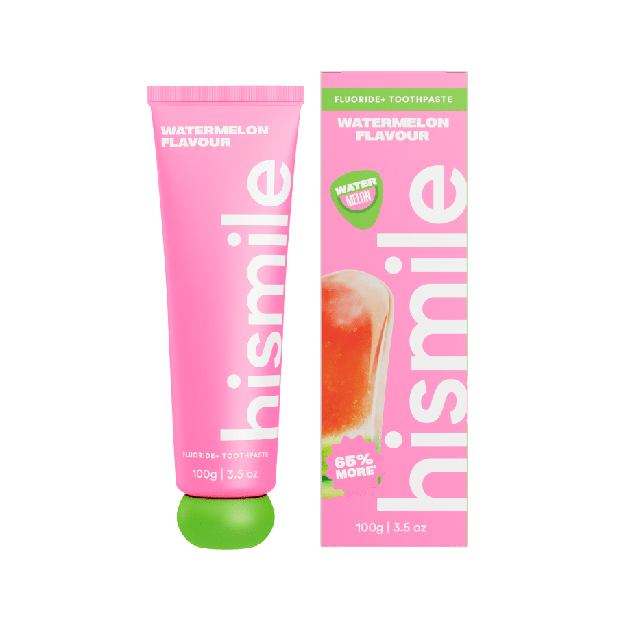 hismile-zahnpasta-watermelon-fluoride-formel image 1