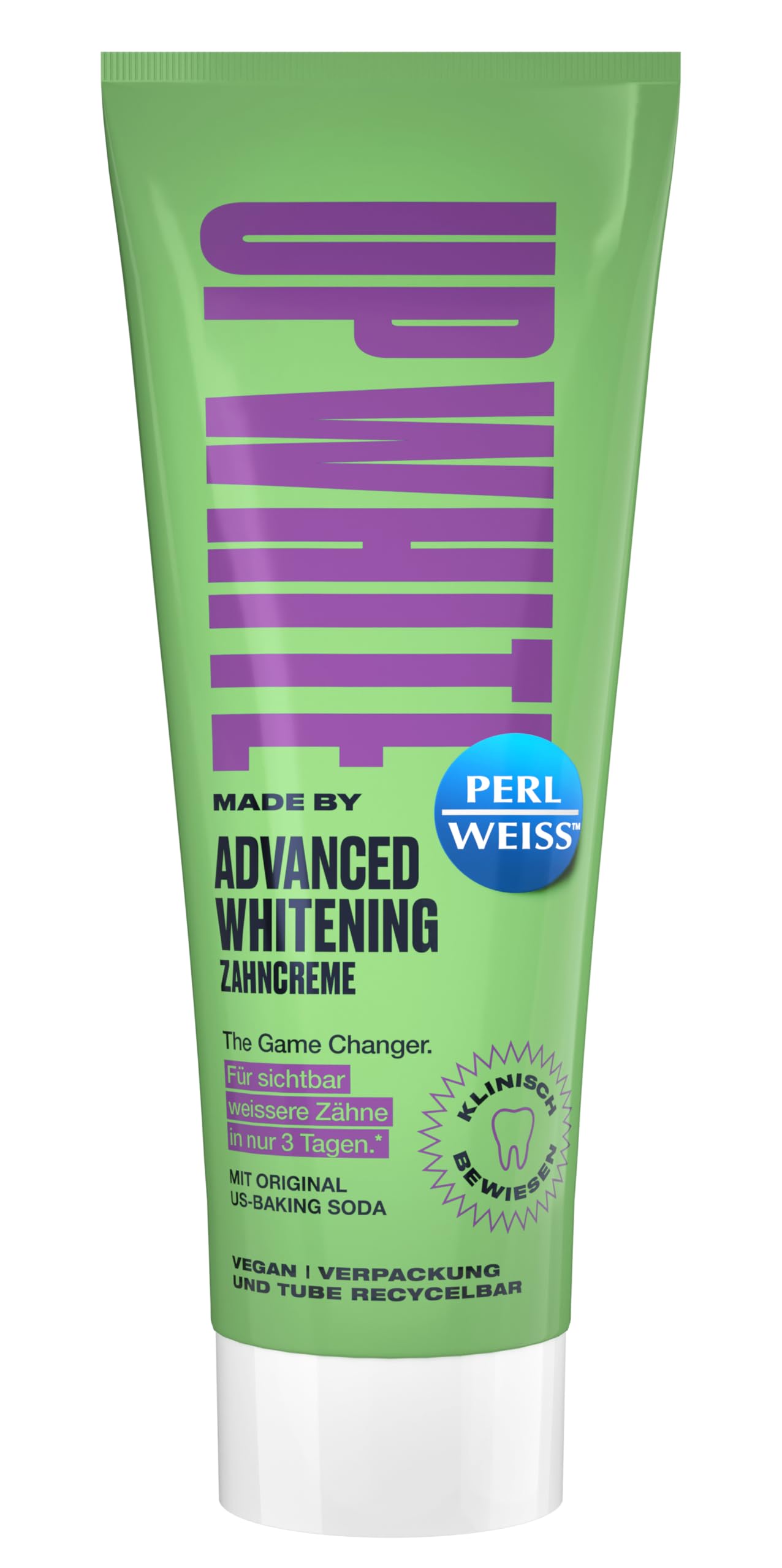 perlweiss-up-white-advanced-whitening-zahncreme-mit-us-baking-soda-75-ml image 1