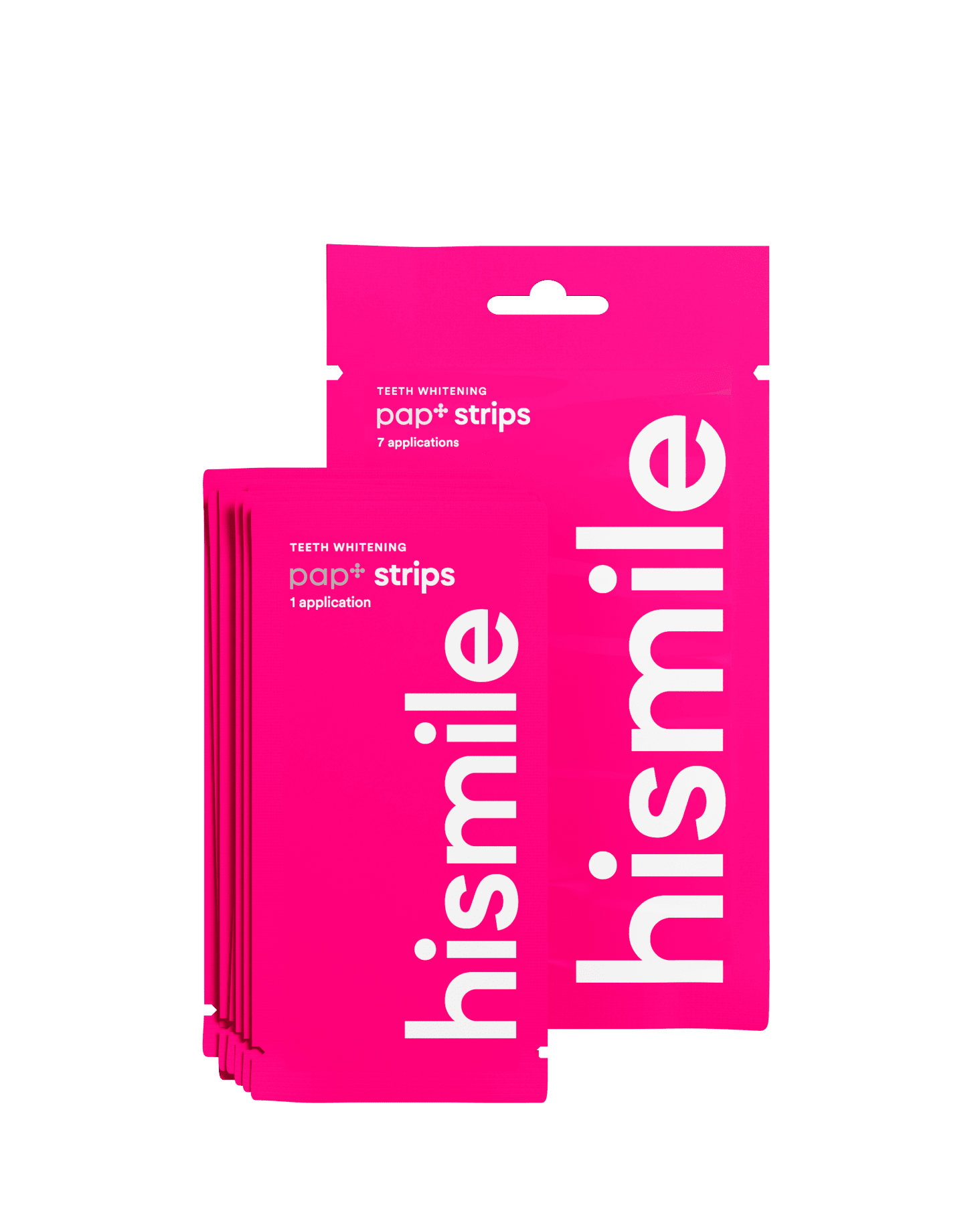 hismile-pap-whitening-strips-7-aufhellungs-streifen image 2