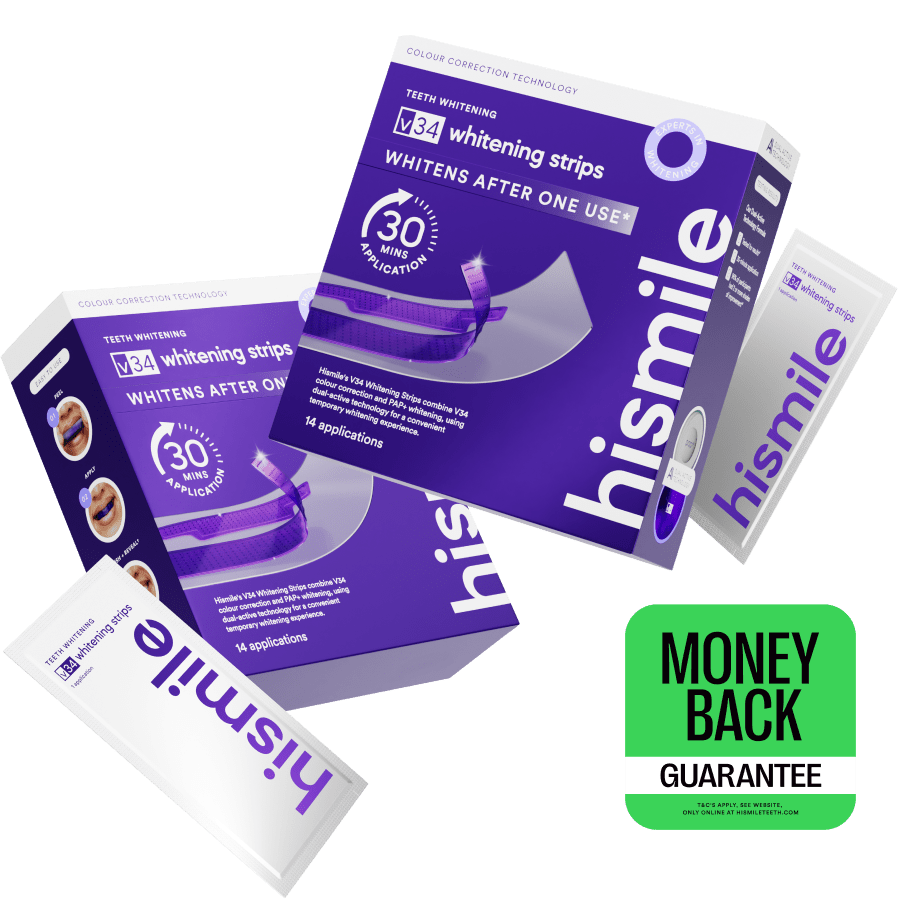hismile-v34-whitening-strips-doppelpack-28-anwendungen image 7